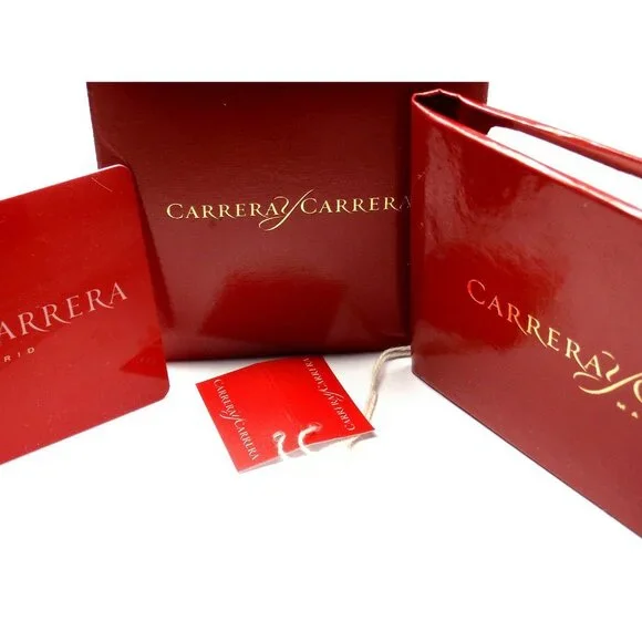 New! Authentic Carrera Y Carrera 18k Mi Princes Greco Roman Diamond Crown Ring - Picture 8 of 14